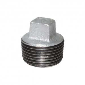 TAPON MACHO GALVANIZADO DE 1 1/2" - MECH
