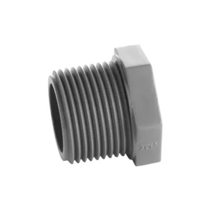 TAPON MACHO PVC SAP 1/2" C/R - INYECTOPLAST