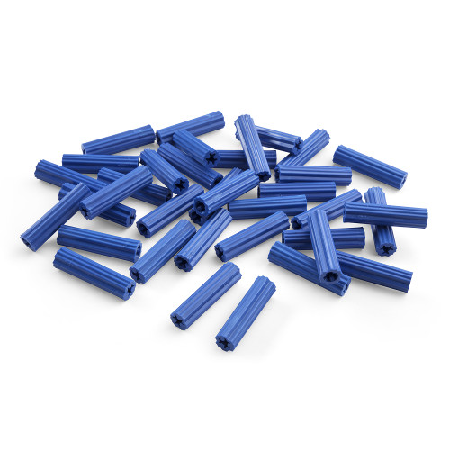 TARUGO PVC AZUL - NACIONAL