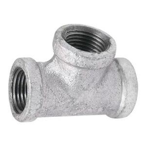 TEE GALVANIZADO DE 1 1/2" - MECH