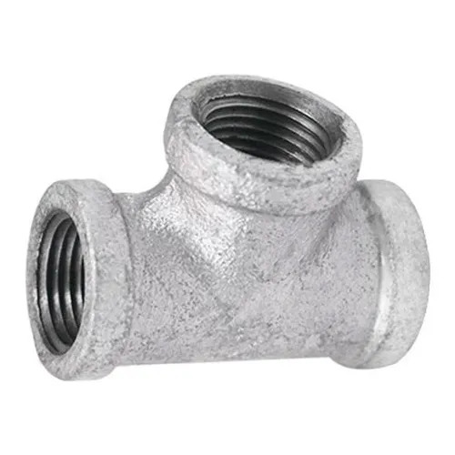 TEE GALVANIZADO DE 1 1/2" - MECH
