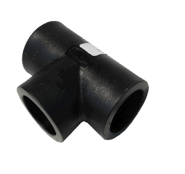 TEE HDPE PN16 50MM X 1 1/2" RH - PLASTICA ALFA
