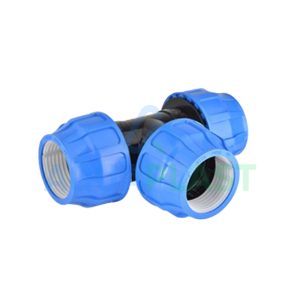 TEE HDPE 50MM X 50MM X 50MM - PLASTICA ALFA