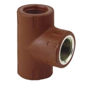 TEE HH 1/2" - INSERTO METALICO PP ROSCA - TIGRE