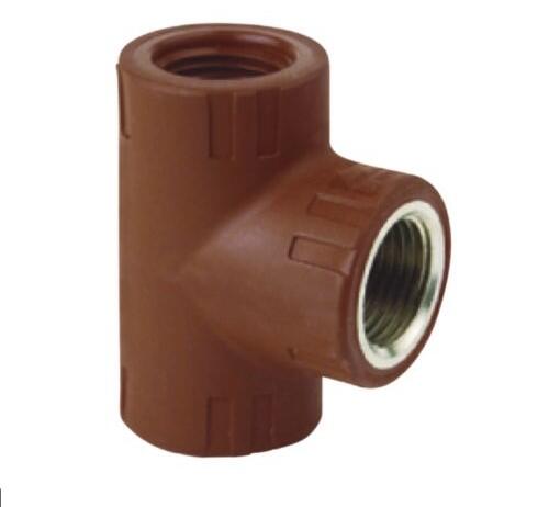 TEE HH 1/2" - INSERTO METALICO PP ROSCA - TIGRE
