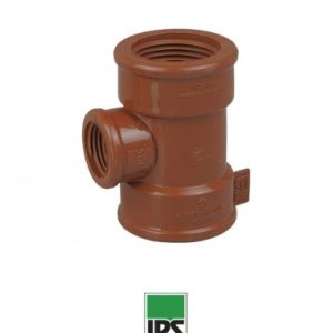 TEE 90º HHH REDUCCION 1" X 3/4" X 1 - IPS