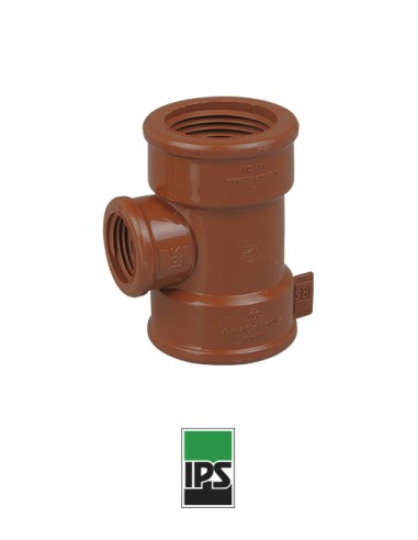 TEE 90º HHH REDUCCION 1" X 3/4" X 1 - IPS