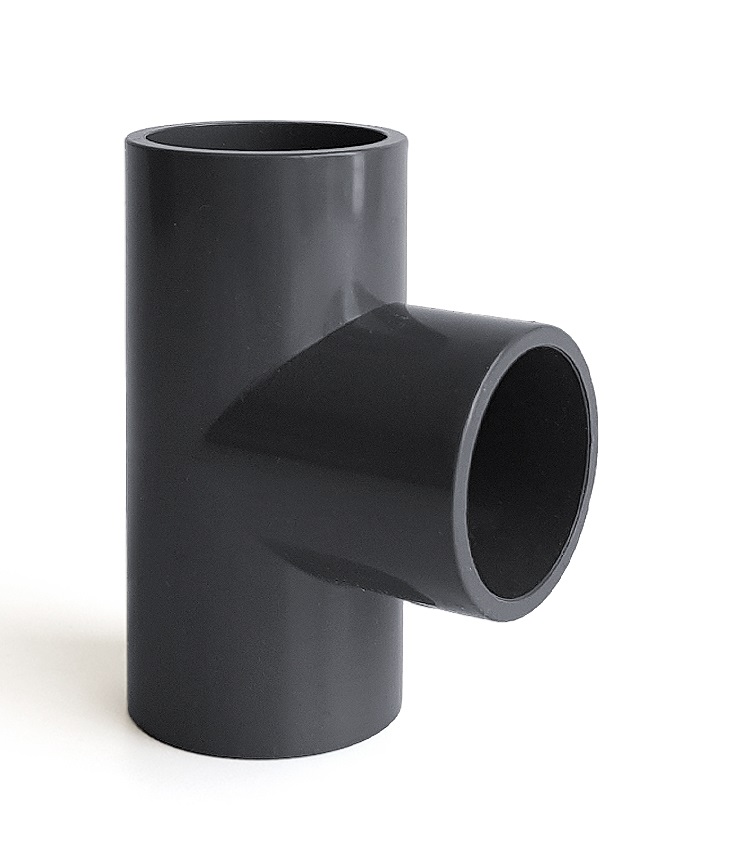 TEE PVC SAP 1 1/2" SP - INYECTOPLAST