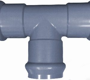 TEE PVC SAP 75MM X 2" UF (T) - NACIONAL