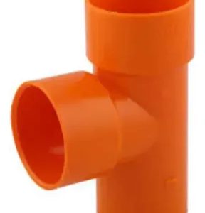 TEE PVC ALC. 110MM X 110MM SP (T) - NACIONAL