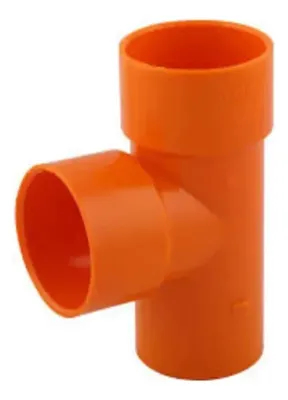TEE PVC ALC. 110MM X 110MM SP (T) - NACIONAL