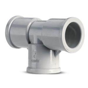 TEE PVC C-10 1" 1/2" C/R HHH GM - PLASTICA