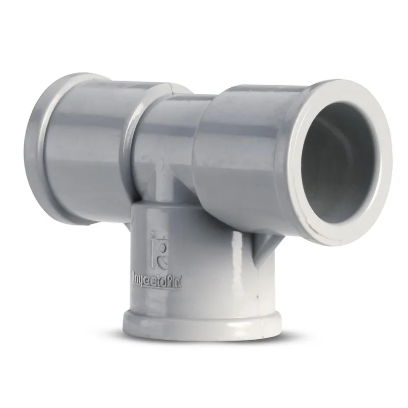 TEE PVC C-10 1" 1/2" C/R HHH GM - PLASTICA