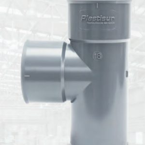 TEE PVC SAL 2" - PLASTISUR