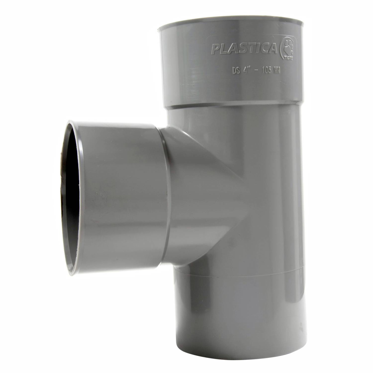 TEE PVC SAL 2" SP HHH GM - PLASTICA