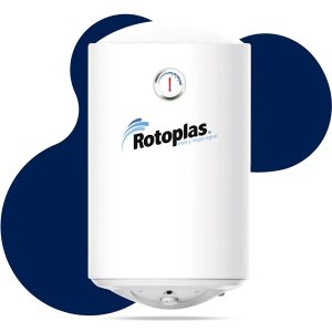 TERMA DE ACUMULACION ELEGANT 50 LTS - ROTOPLAST