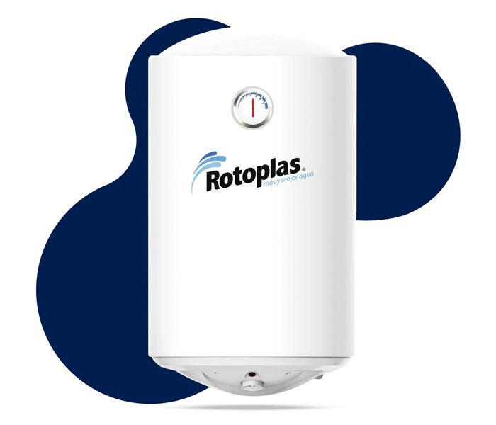 TERMA DE ACUMULACION ELEGANT 50 LTS - ROTOPLAST