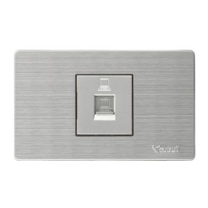 TOMACORRIENTE INTERNET A5-035 (GRIS) - CUBULL