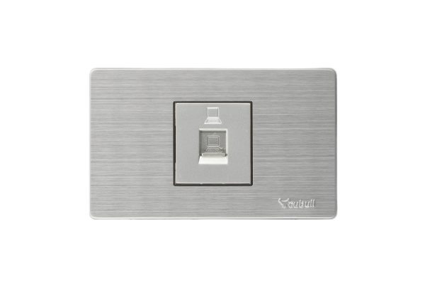 TOMACORRIENTE INTERNET A5-035 (GRIS) - CUBULL