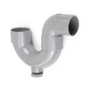 TRAMPA PVC TIPO P 2" CON REGISTRO 3/4" - INRELI