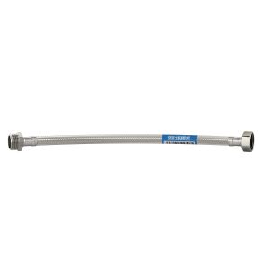 TUBO DE ABASTO INOX 1/2" X 40CM - GENEBRE