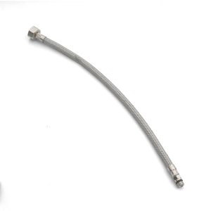 TUBO DE ABASTO MONOCOMANDO INOX 1/2" X 50CM - GENEBRE
