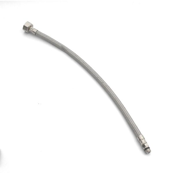 TUBO DE ABASTO MONOCOMANDO INOX 1/2" X 50CM - GENEBRE