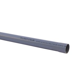 TUBO DESAGUE PLS STANDARD NORM. 4 ECONOMICO - PLASTISUR
