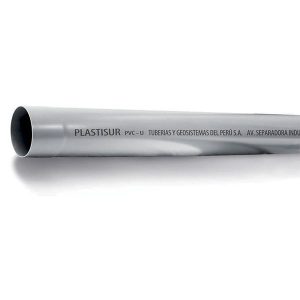 TUBO DESAGUE PLS STANDARD 3" - PLASTISUR