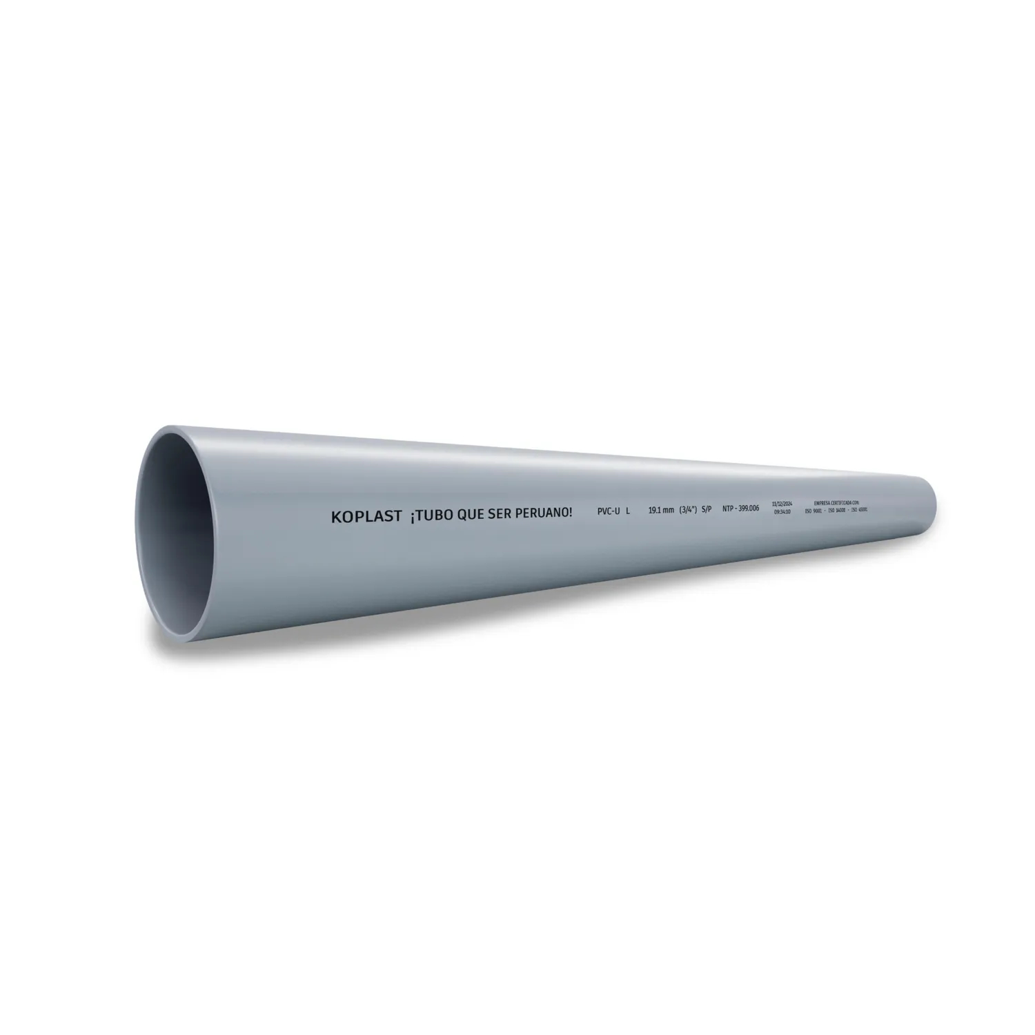 TUBO ELECTRICO PVC SEL 1" - KOPLAST