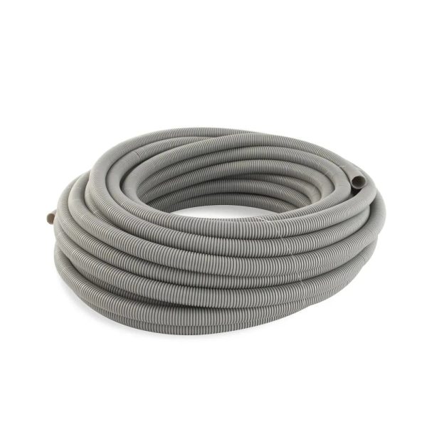TUBO FLEXIBLE CORRUGADO PVC 3/4" - NACIONAL