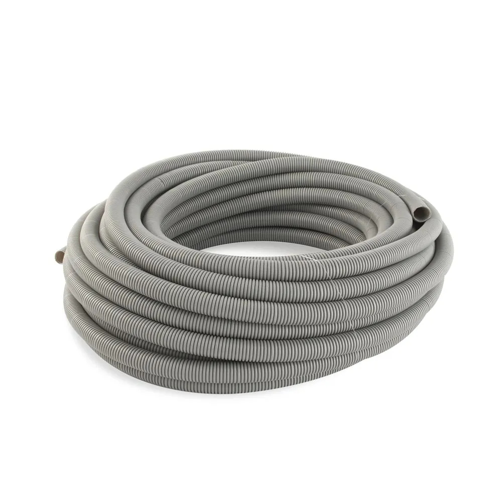 TUBO FLEXIBLE CORRUGADO PVC 3/4" - NACIONAL