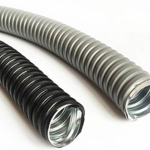 TUBO FLEXIBLE METALICO - PVC CONDUIT 1/2" - NACIONAL