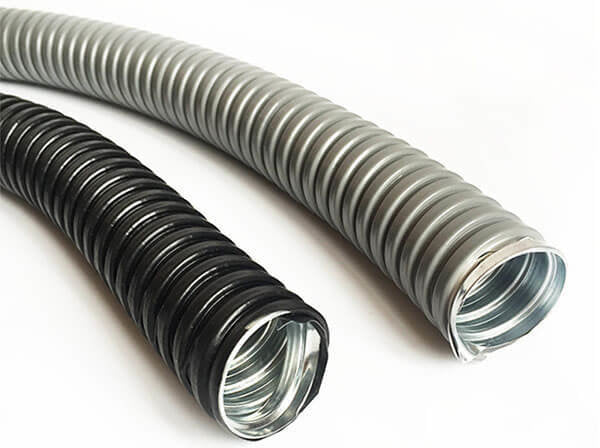 TUBO FLEXIBLE METALICO - PVC CONDUIT 1/2" - NACIONAL