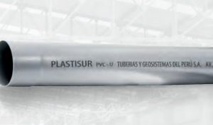 TUBO PRES. PLS C-10 EC 1" - PLASTISUR