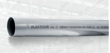 TUBO PRES. PLS C-10 EC 1" - PLASTISUR
