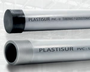 TUBO PRES. PLS C-10 C/R 3/4" - PLASTISUR