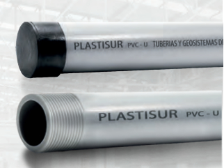 TUBO PRES. PLS C-10 C/R 3/4" - PLASTISUR