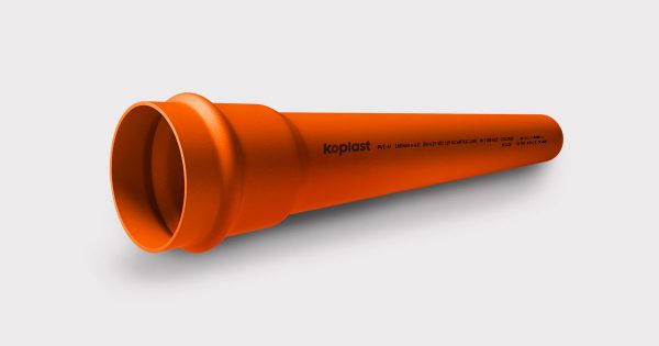 TUBO PVC ALC. SN2 160MM - KOPLAST