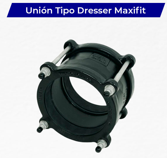 UNION DRESSER HD (7) 618 - 184MM - MAXIFIT
