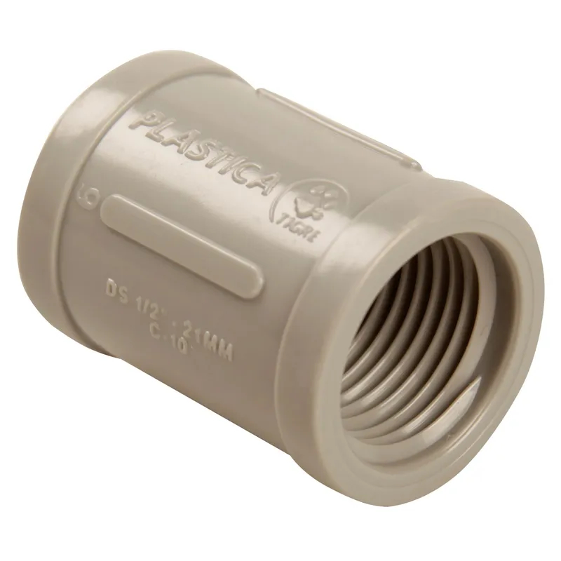 UNION PVC C-10 1 1/2" C/R HH GM - PLASTICA