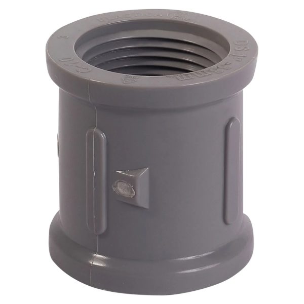 UNION PVC INY C-10 1/2" MI X TA HH GM - PLASTICA