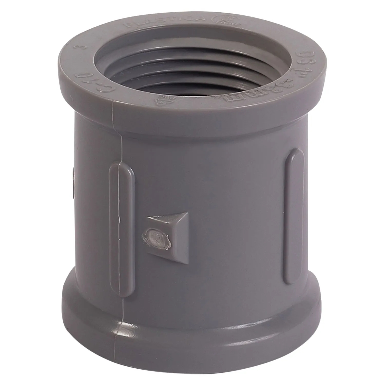 UNION PVC INY C-10 1/2" MI X TA HH GM - PLASTICA