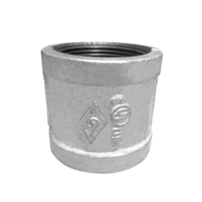 UNION SIMPLE GALVANIZADO DE 3/4" - MECH
