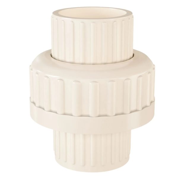UNION UNIVERSAL PVC 1 1/2" BLANCO C/R - SANKING