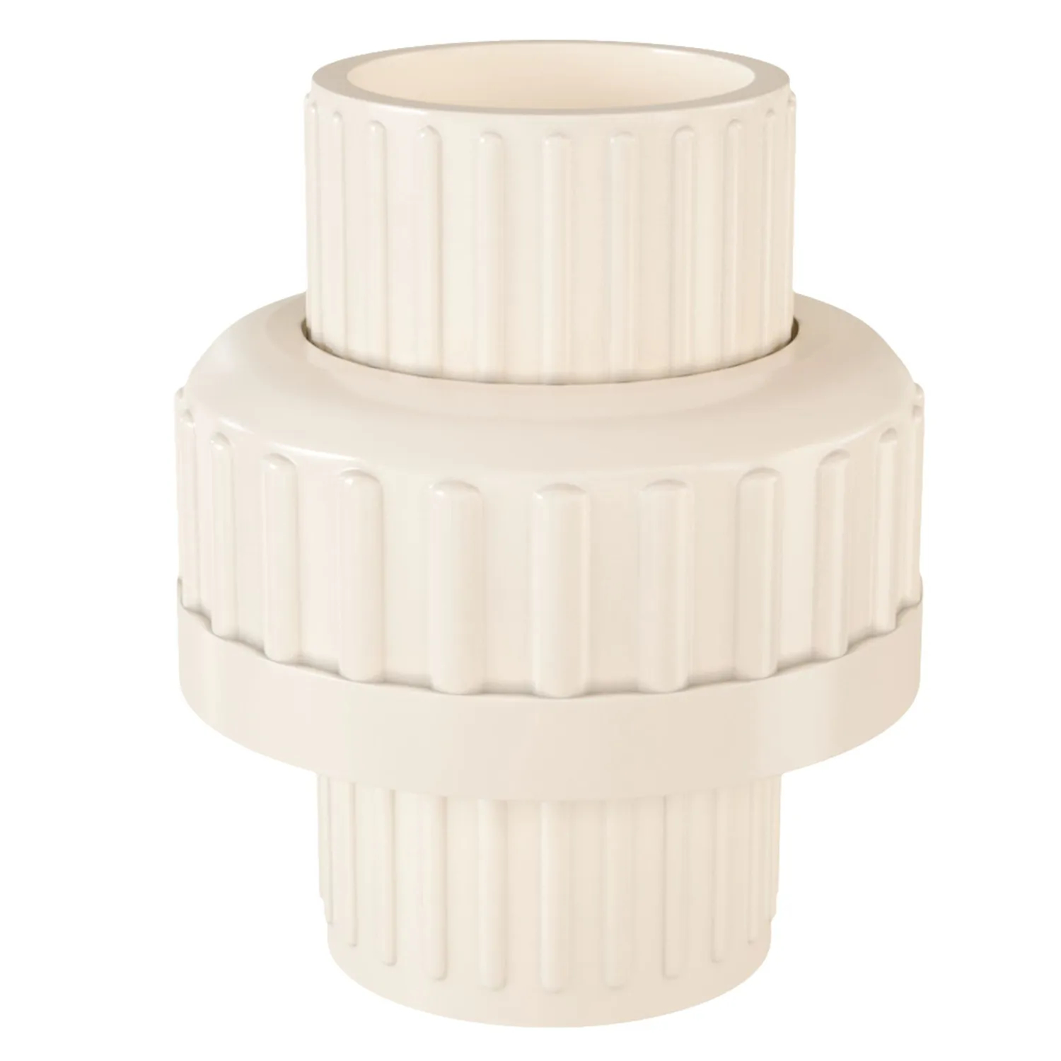 UNION UNIVERSAL PVC 1 1/2" BLANCO C/R - SANKING