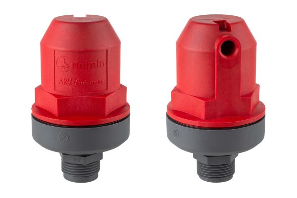 VALVULA DE AIRE HDPE DOBLE EFECTO 1" - UNIRAIN