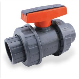 VALVULA DE BOLA DOBLE UNIVERSAL DE PVC PN10 2" C/R - ERA