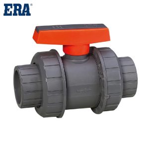 VALVULA DE BOLA DOBLE UNIVERSAL DE PVC PN10 3" SP - ERA