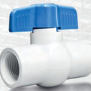 VALVULA DE BOLA PVC 1" C/R - PLASTISUR